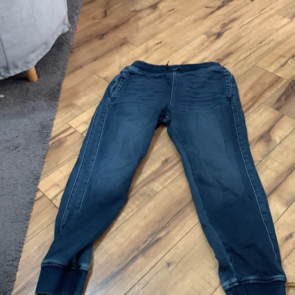 Abercrombie kids jogger jeans 15/16 - Picture 1 of 5